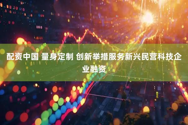 配资中国 量身定制 创新举措服务新兴民营科技企业融资